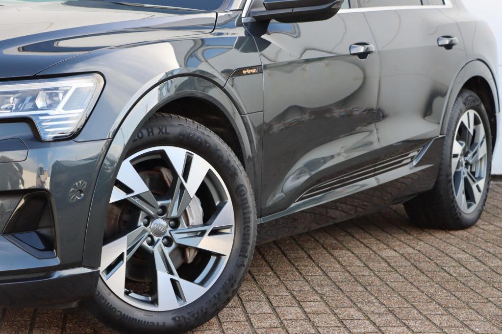 Audi E-tron e-tron 50 quattro launch edition plus 71 kwh 313pk pro line