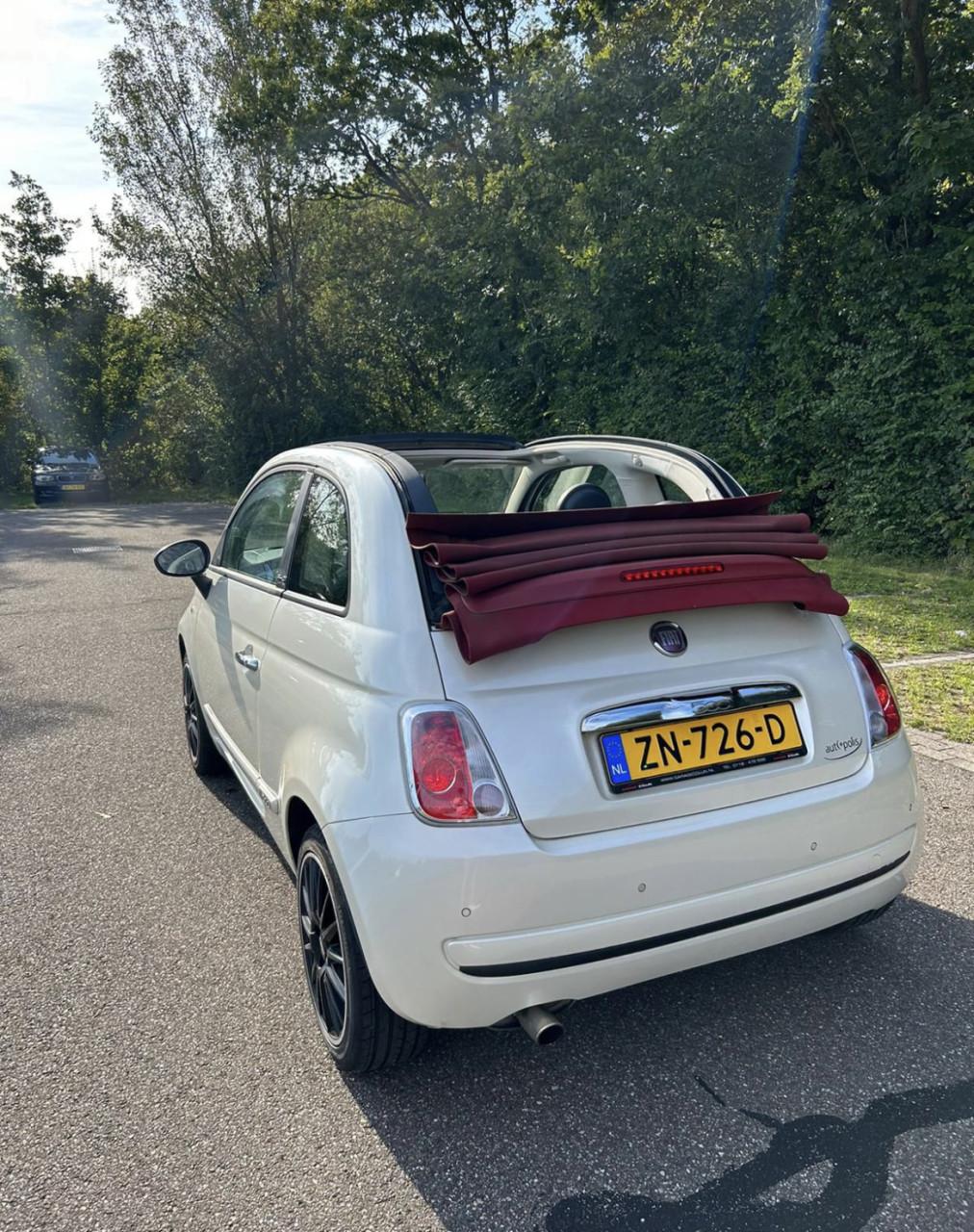 Fiat 500 Cabrio