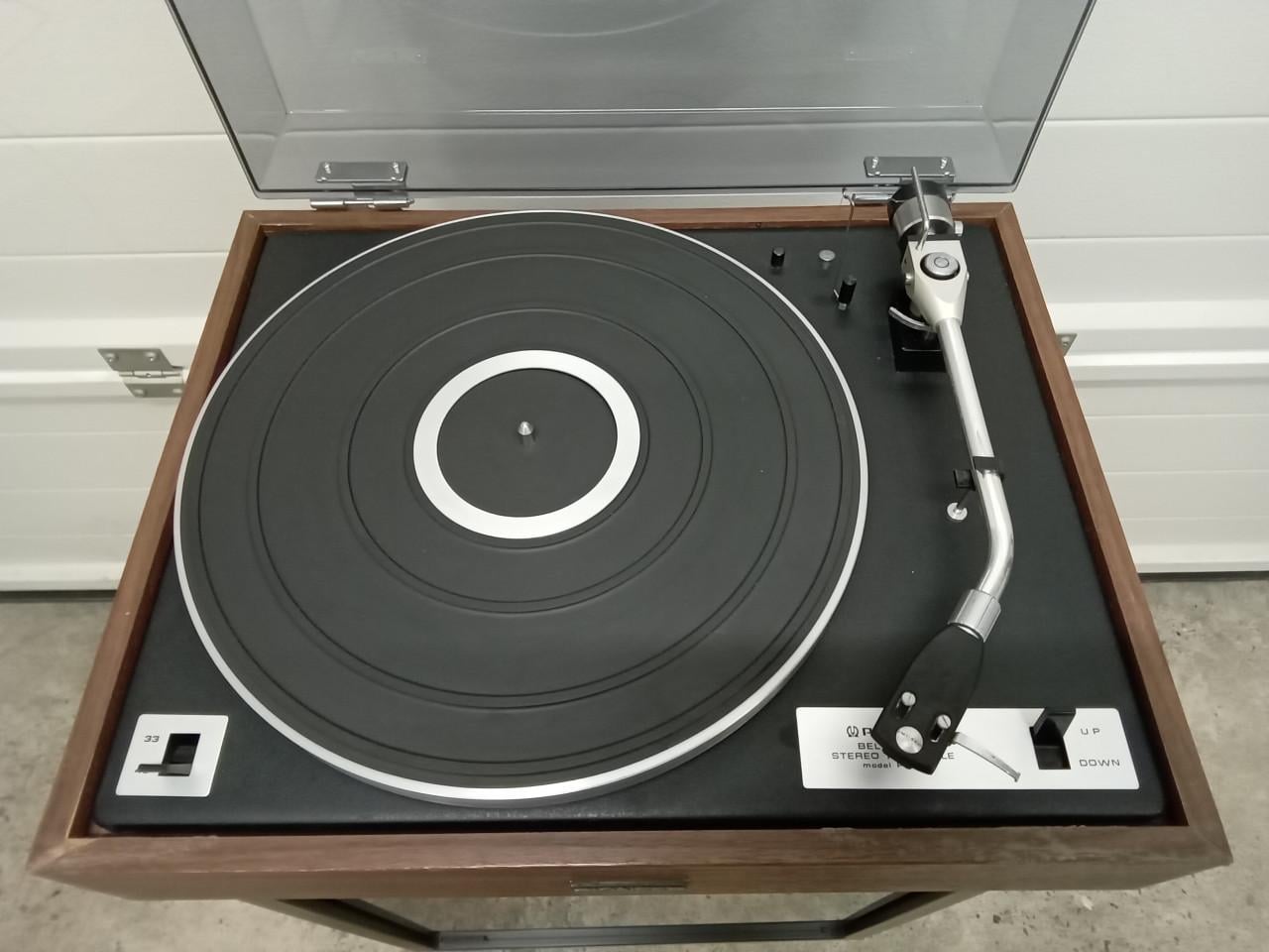 Pioneer  platenspeler opknapper