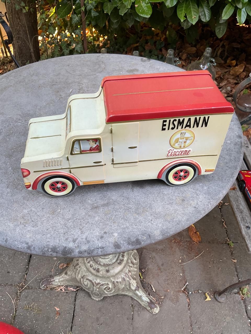 Bewaarblik “ Eismann auto “