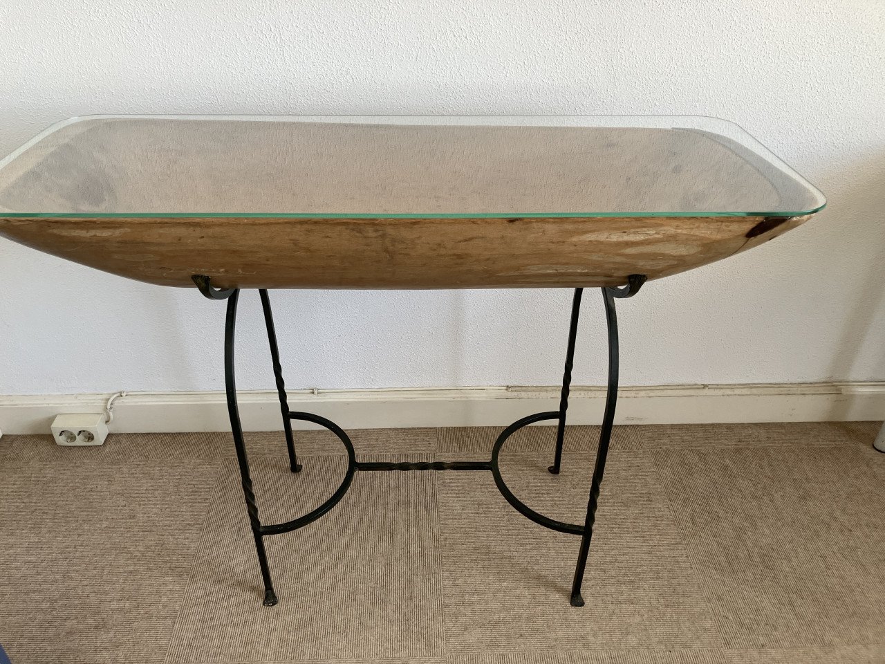 Wandtafel / sidetable / haltafel