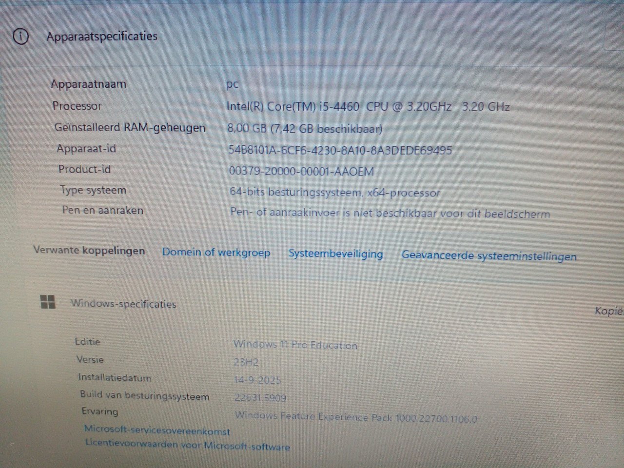 Mini pc Acer Veriton i5 / SSD/ Windows 11.