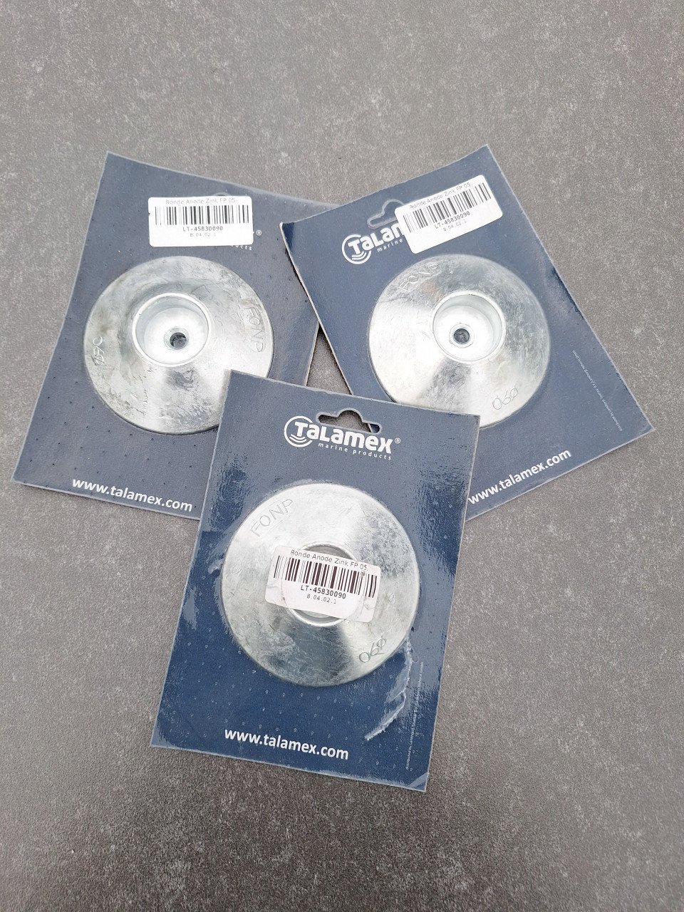Zink anodes
