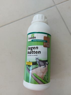 Bestrijdingsmiddel tegen katten