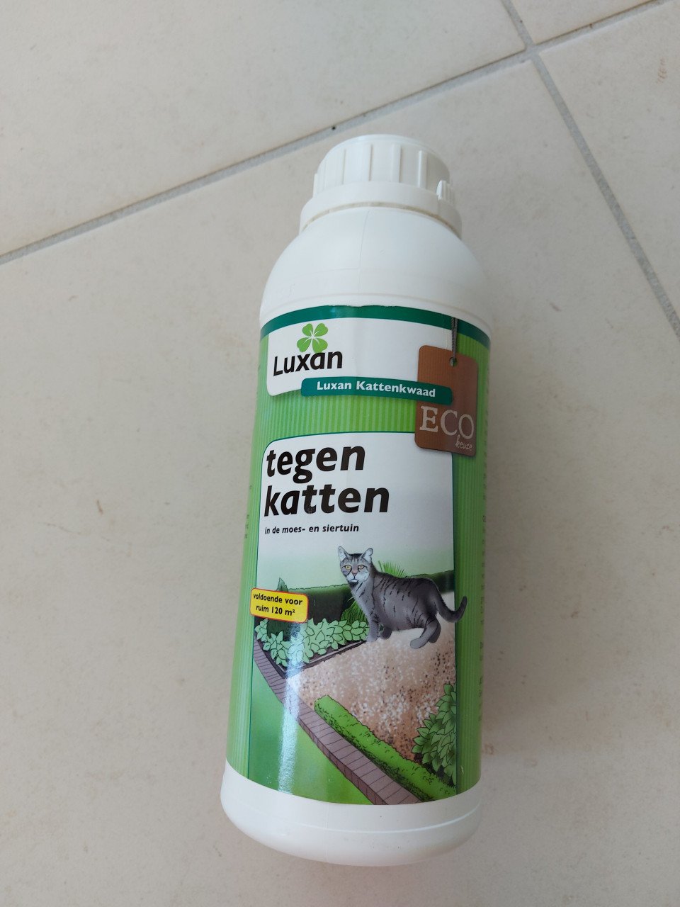 Bestrijdingsmiddel tegen katten