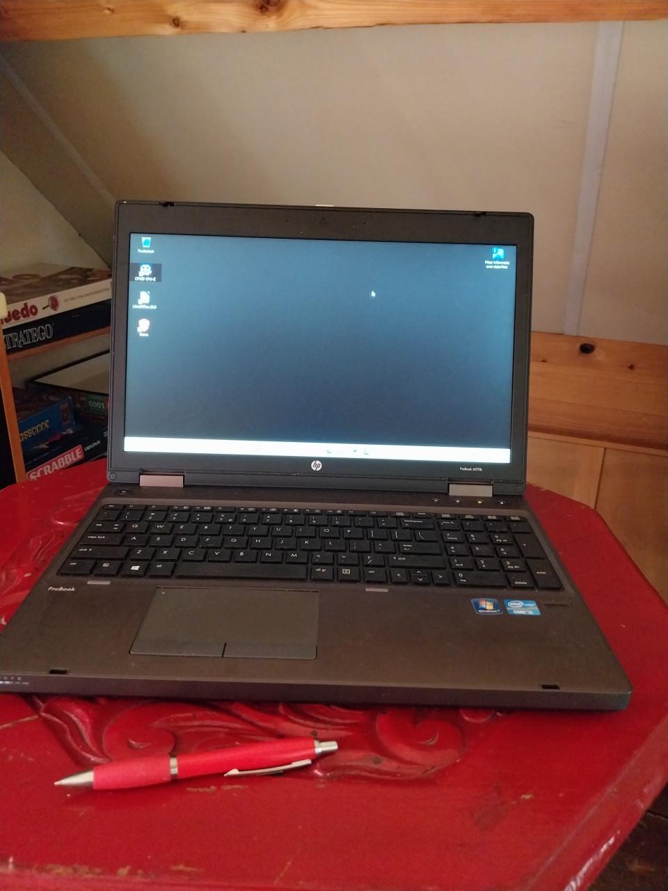 HP Probook 6570b, i7 processor, 8 Gb, 256 SSD, Windows 11 Home