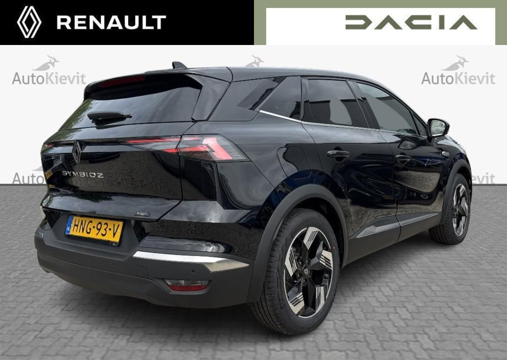 Renault Symbioz 1.6 e-tech full hybrid 145 techno - pack driving & comfort,