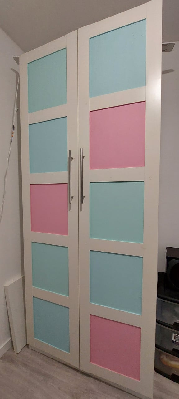 Ikea PAX BERGSBO Deuren wit, 50 x 229 cm  (2st)