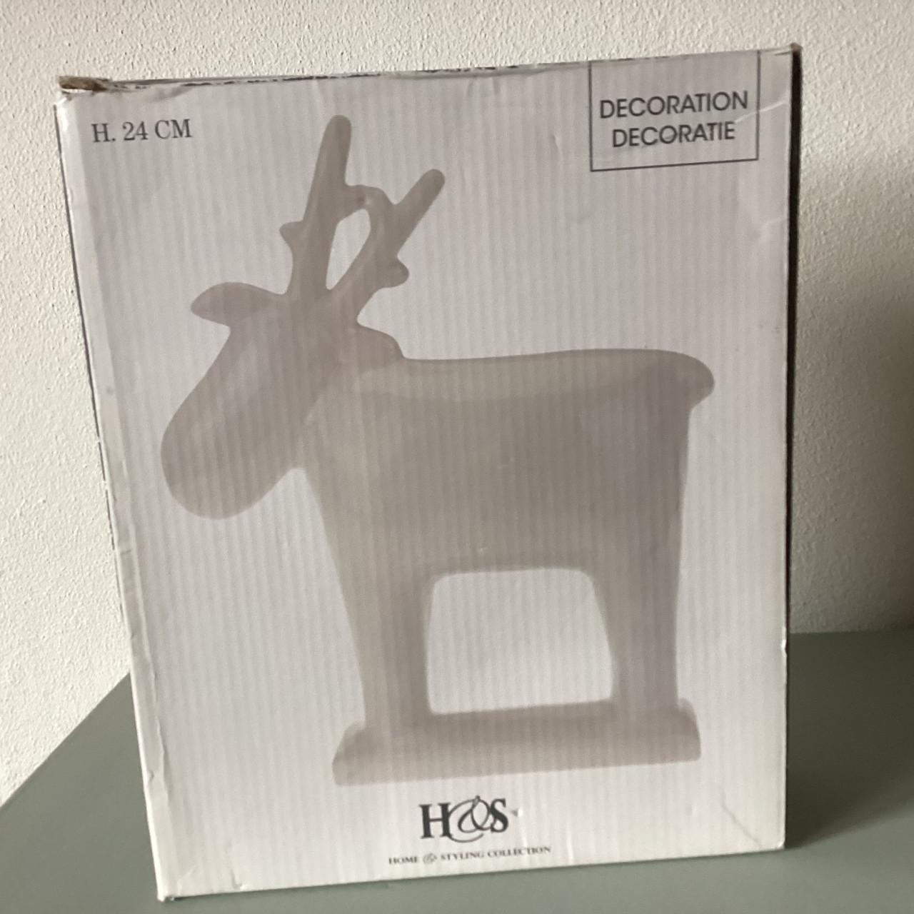 Div.Kerst decoratie,s Hertjes ,houten huisjes ,boompjes