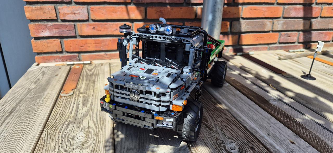 4x4 Mercedes-Benz Zetros Trial Truck