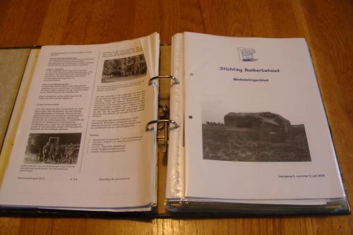 Stichting bunkerbehoud jaargangen