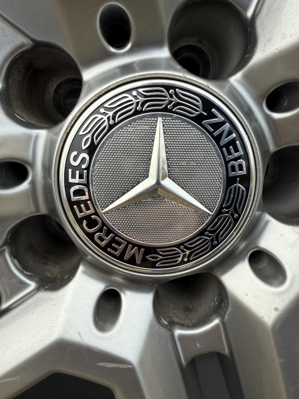 Mercedes velgen + winterbanden GLC/GLK