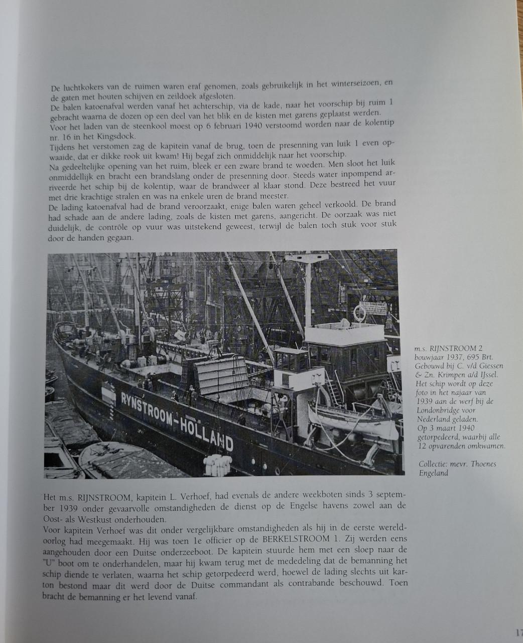 De Hollandsche Stoomboot Maatschappij in zware jaren / 1939-1949