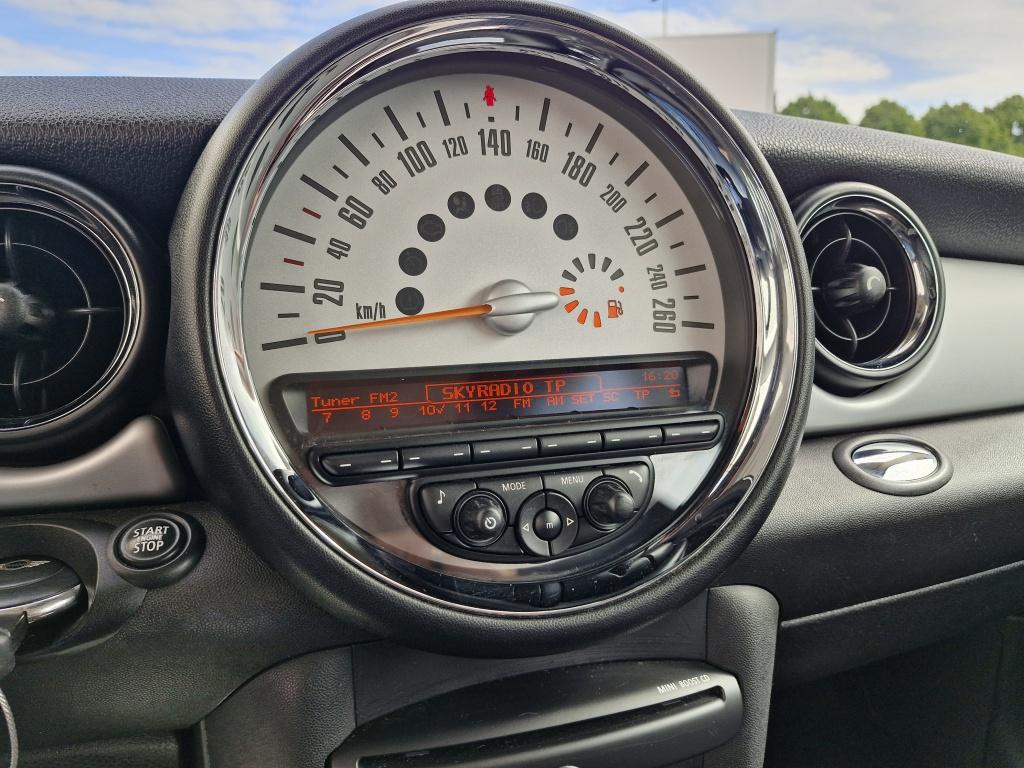 Mini Cooper 1.6 123 pk pepper | bluetooth | climate control