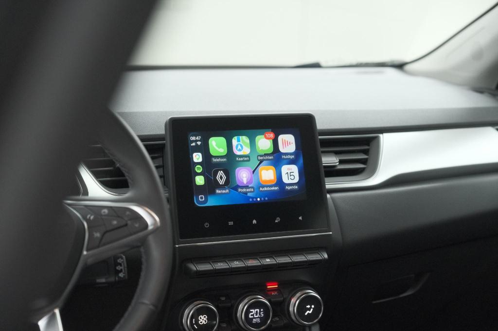 Renault Captur 1.6 e-tech full hybrid 145 techno | camera | parkeersensoren