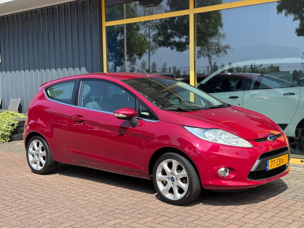 Ford Fiesta 1.25 titanium