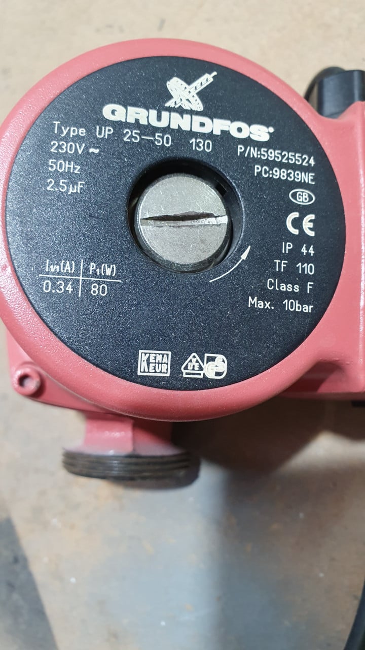 Onderdelen NEFIT Ecomline 30