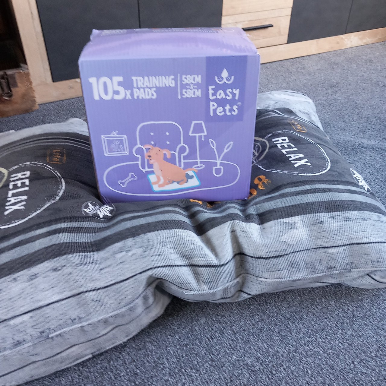 Traingpads plasmatten 58x58
