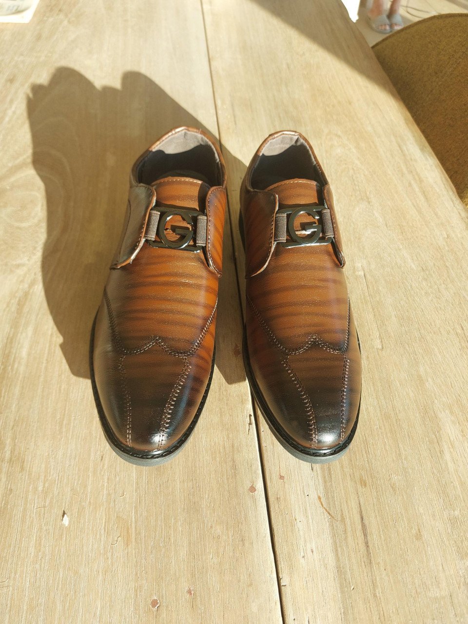 Leren heren schoenen maat 43