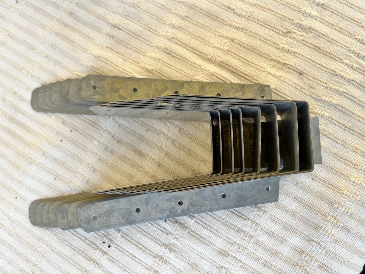 Balkdragers en hoekankers