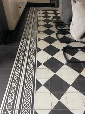 Portugese Castello vloertegels