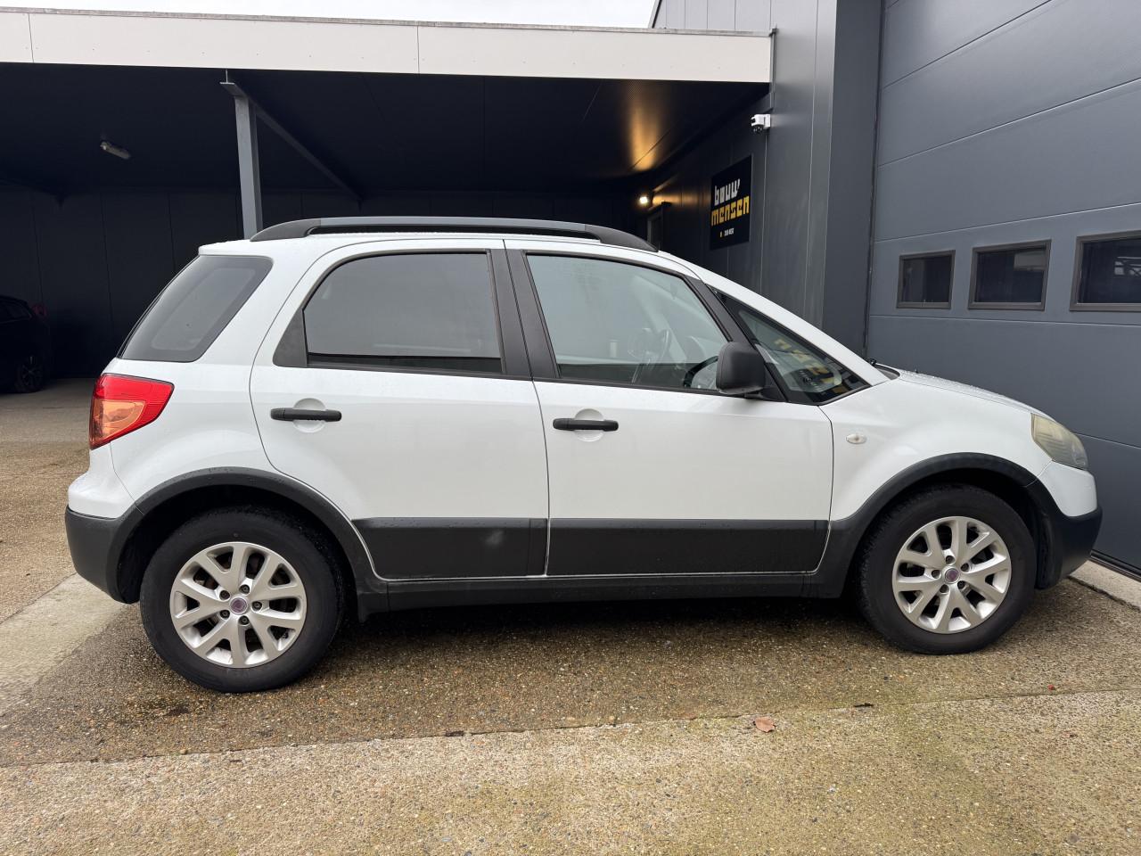 Fiat Sedici 1.6 16V Dynamic 2WD 2009 Wit Airco Apk Nap