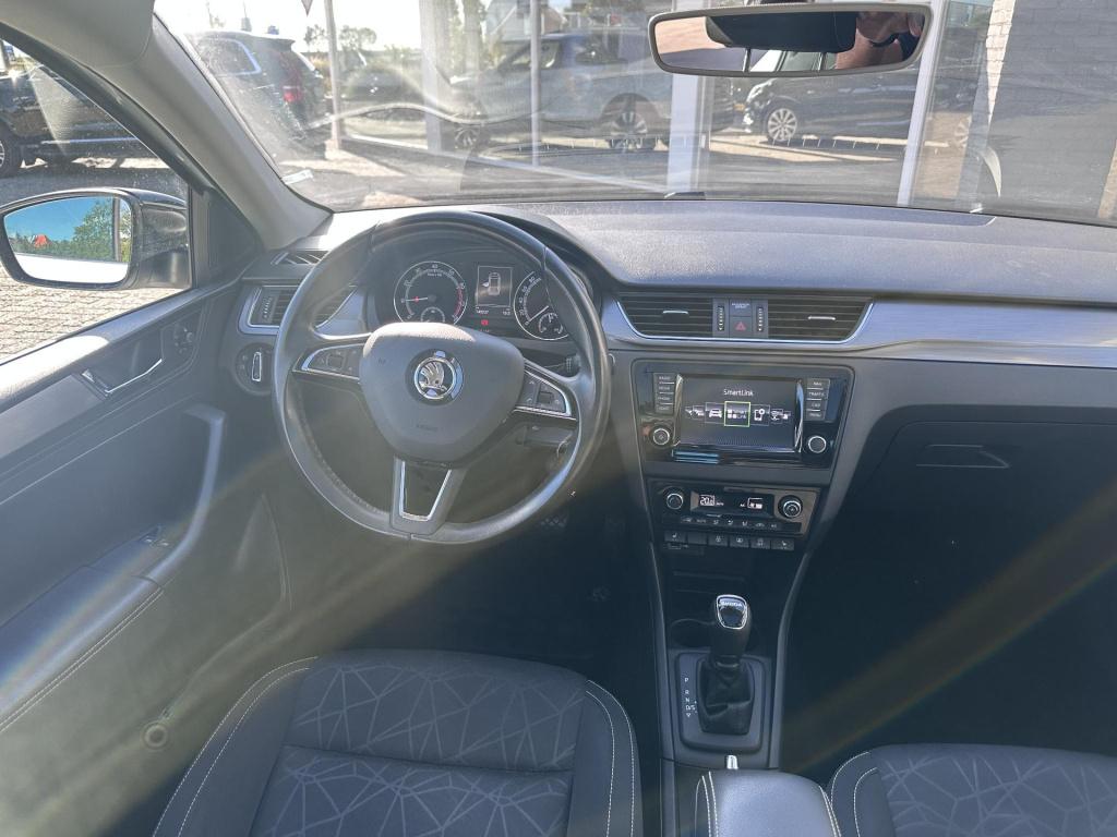 Skoda Rapid spaceback 1.0 tsi greentech clever