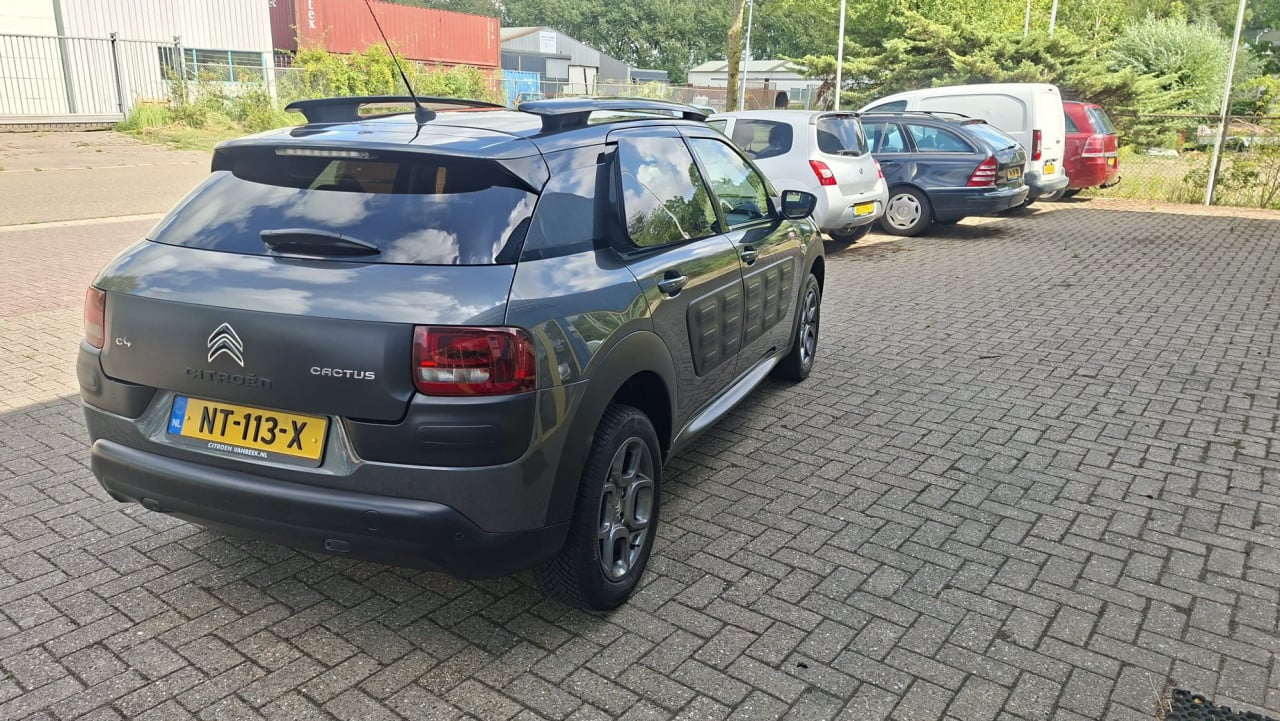 Citroen C4 CACTUS 1.2 PureTech Business 5drs 2016 navigatie-airco i.z.g.st