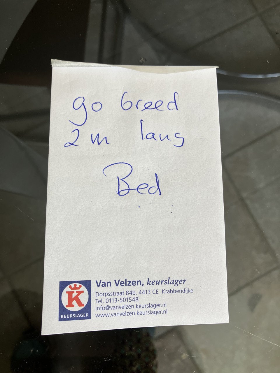 Elektrisch verstelbaar bed