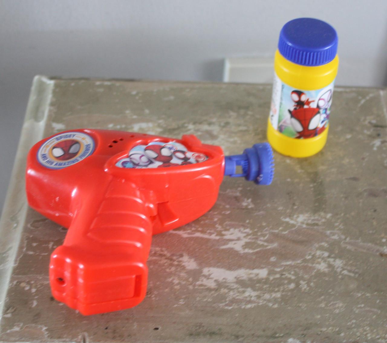 Spiderman belleblaas