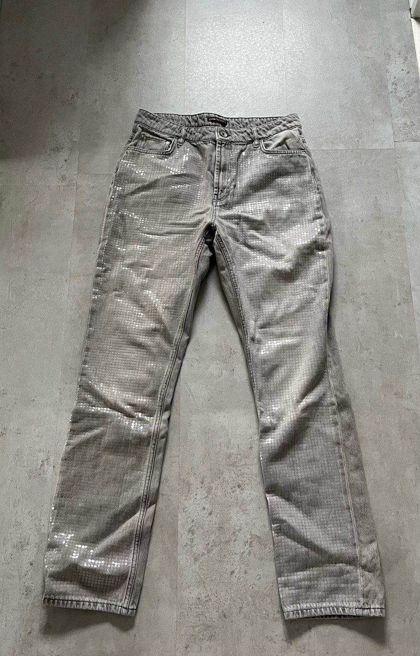 Gliter broek