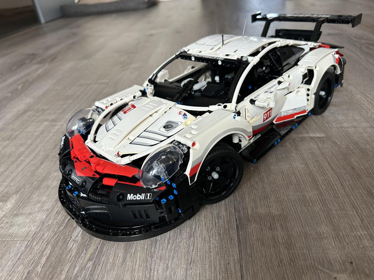 Lego Set - 42096 - Technic – Porsche 911 RSR