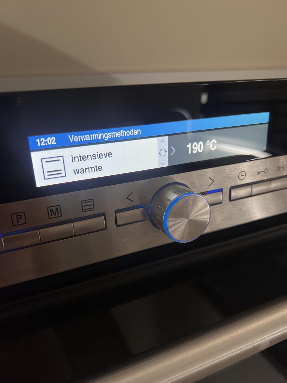 Nette Siemens HB86K575N Combimagnetron/oven