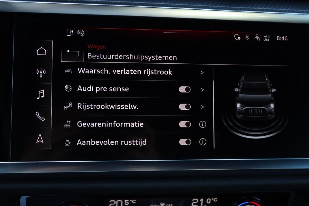 Audi Q3 45 tfsi e s edition 245pk s tronic