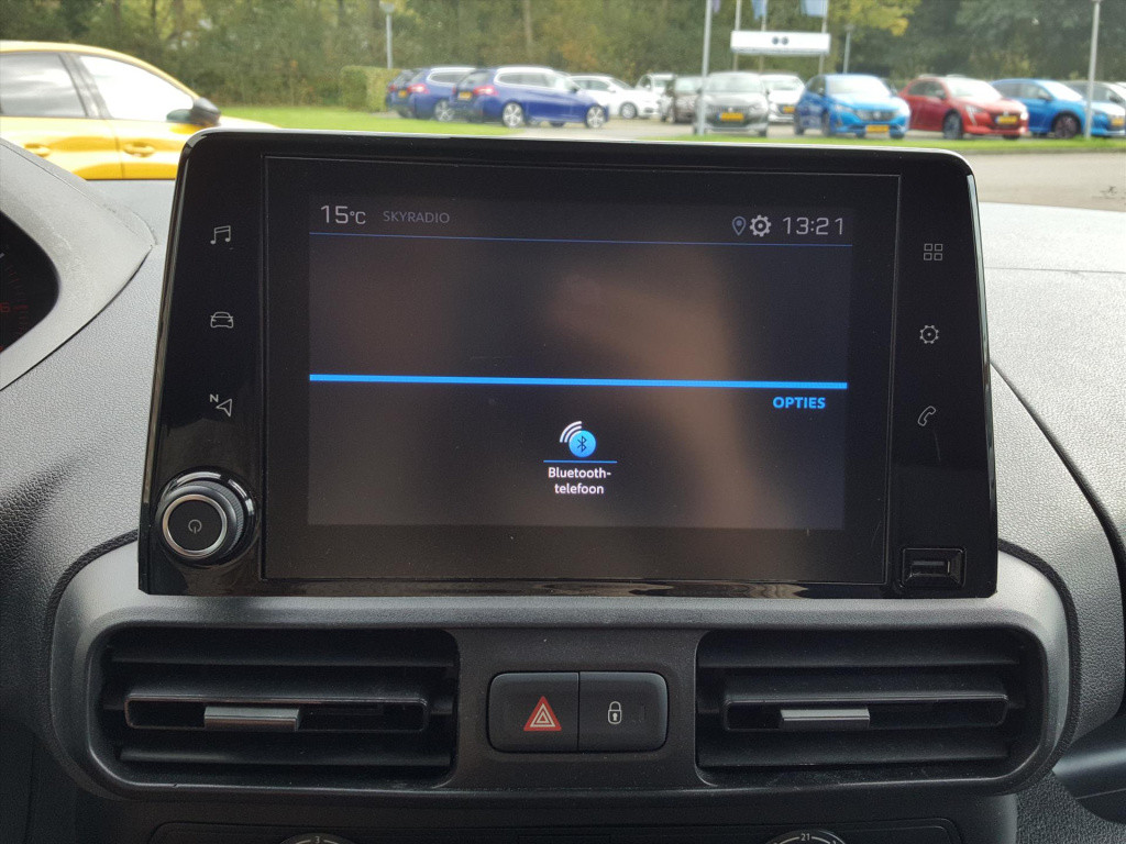 Peugeot Partner premium 1.5 bluehdi-130pk 650kg 3z(vol)automaat (eat8)| nav