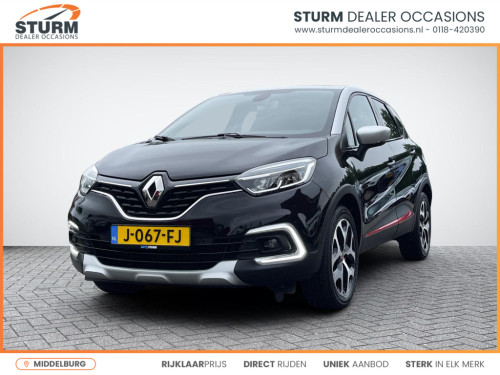 Renault Captur 0.9 tce bose | navigatie | camera | achterbank verstelbaar |