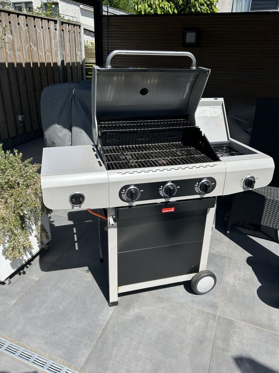 Gas barbecue Barbecook siesta 310