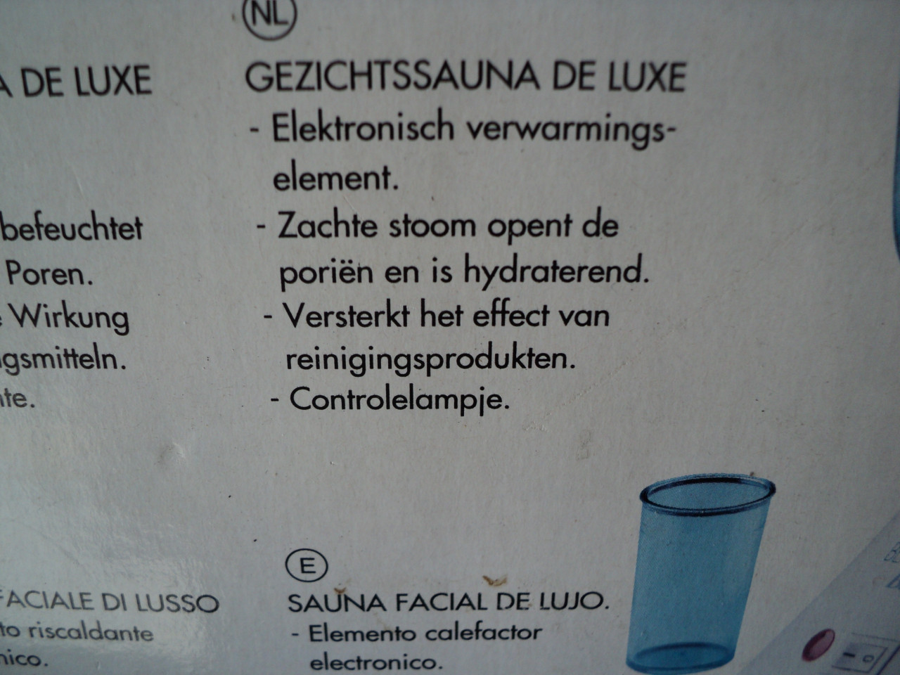 Gezichtssauna