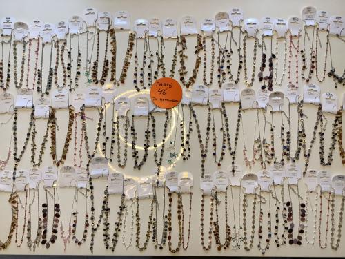 Partij mooie MKM Design kettingen. (Partij 46)