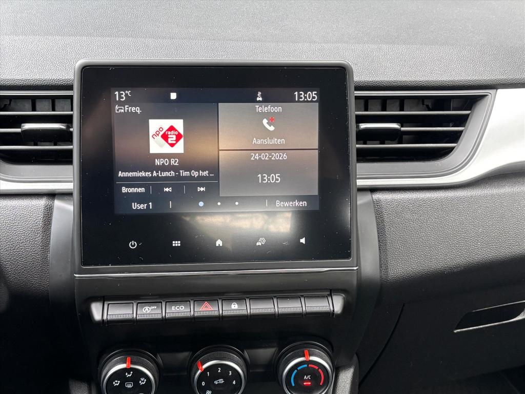 Renault Captur tce 101pk zen| trekhaak| cruise| 1e eigenaar| rijklaarprijs 