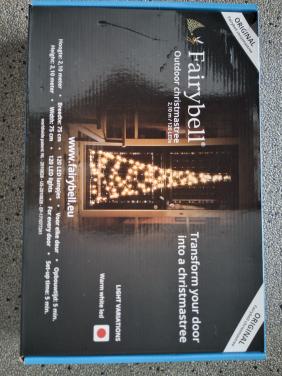 Kerstboom deurverlichting