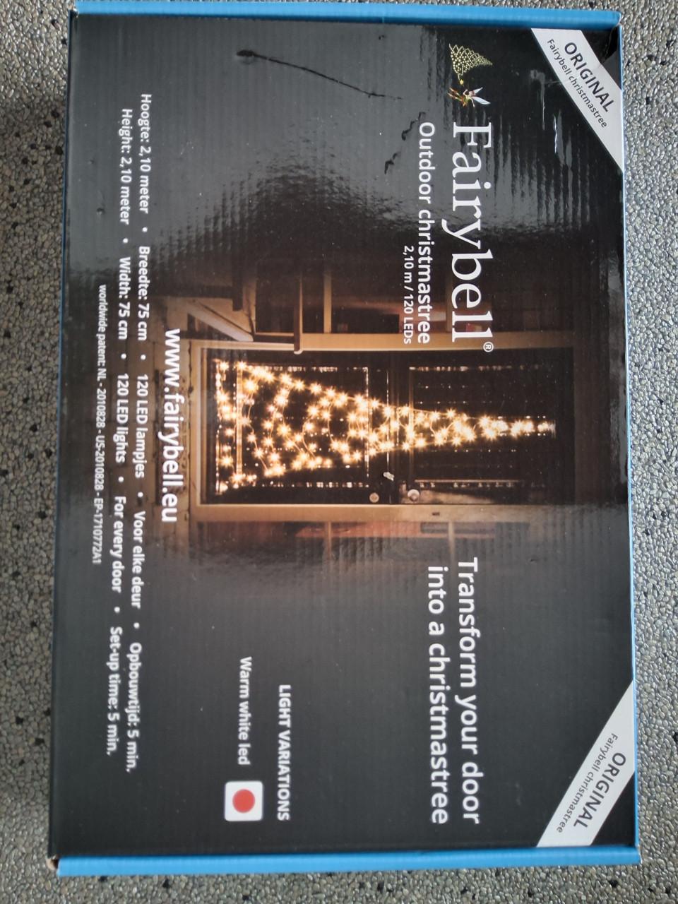 Kerstboom deurverlichting