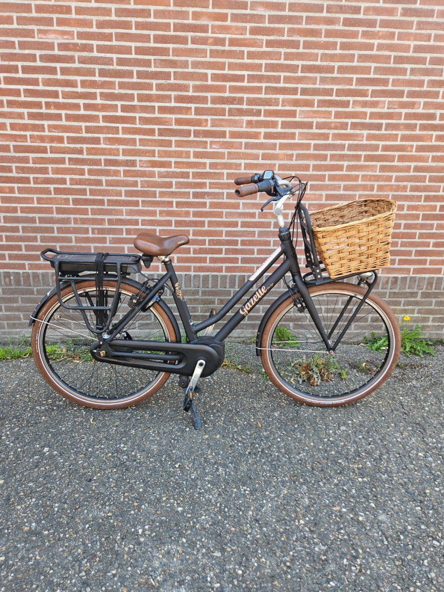 Gazelle miss grace hmb dames 53 500wh accu van 2999 voor 1495 inruil mogel