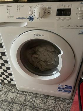 Wasmachine Indesit