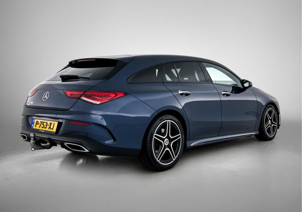 Mercedes-Benz Cla shooting brake 180 amg line | trekhaak | sfeerverlichting
