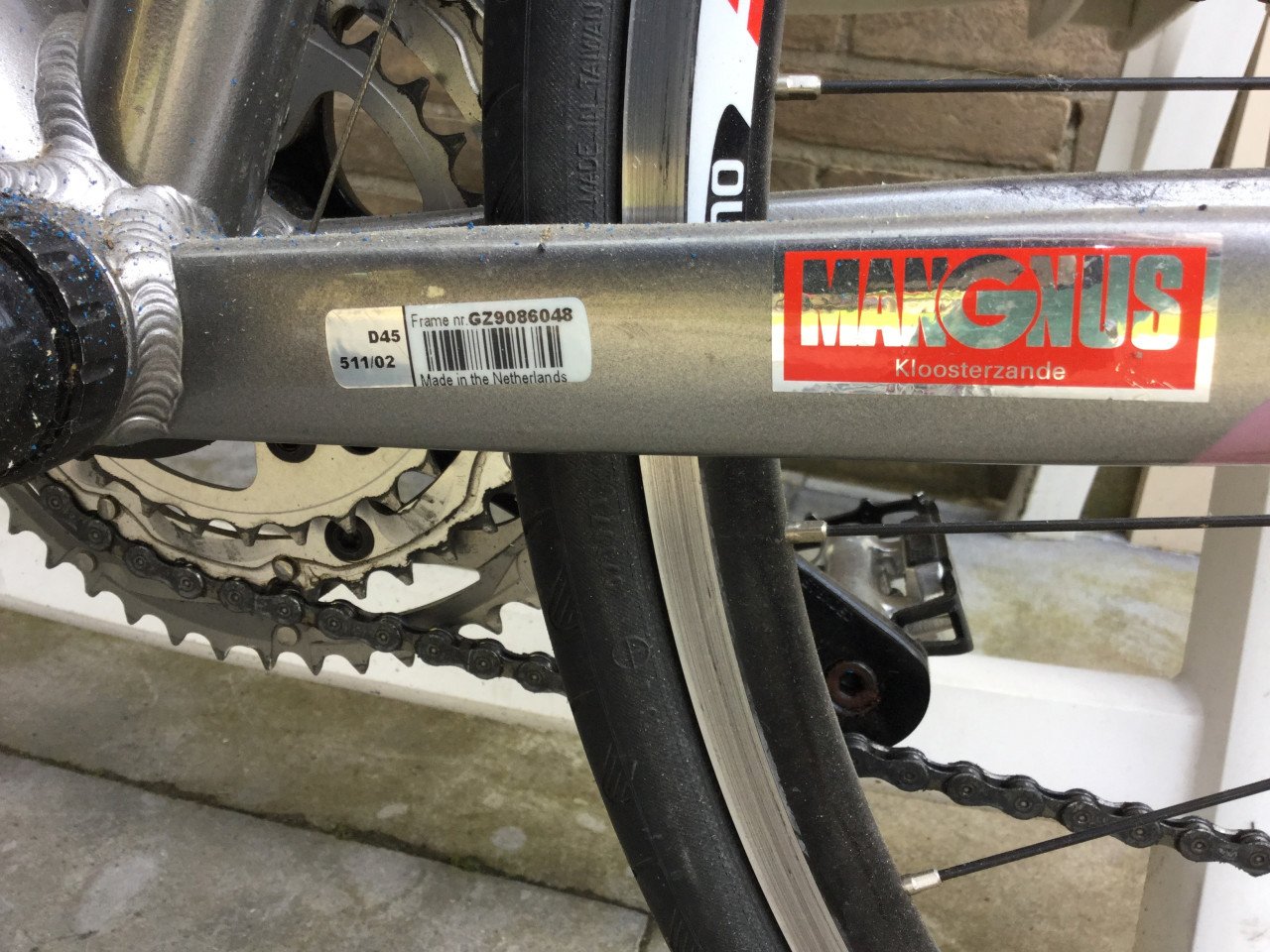 Meisjes/dames racefiets gazelleSPN-3