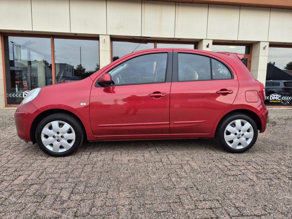 Nissan Micra 1.2 dig-s acenta | airco | stuurwielbediening | weinig kilomet