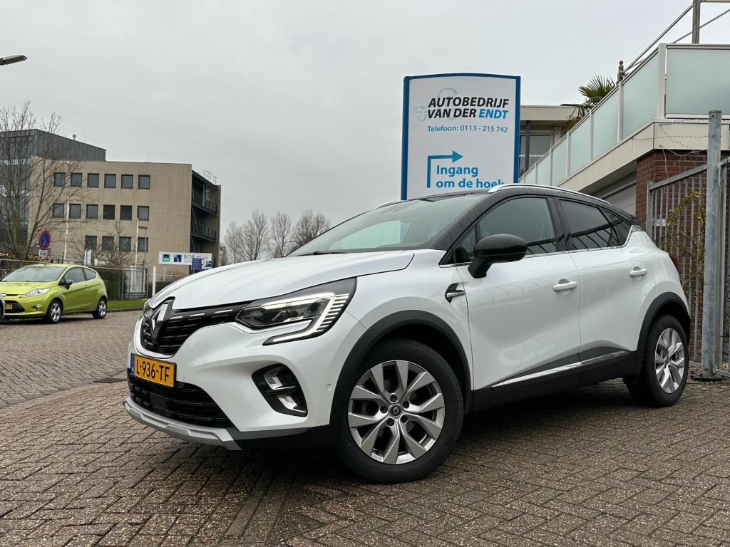 Renault Captur 1.0 tce 100 intens model 2020trekhaak360 camerastoelverwarmi