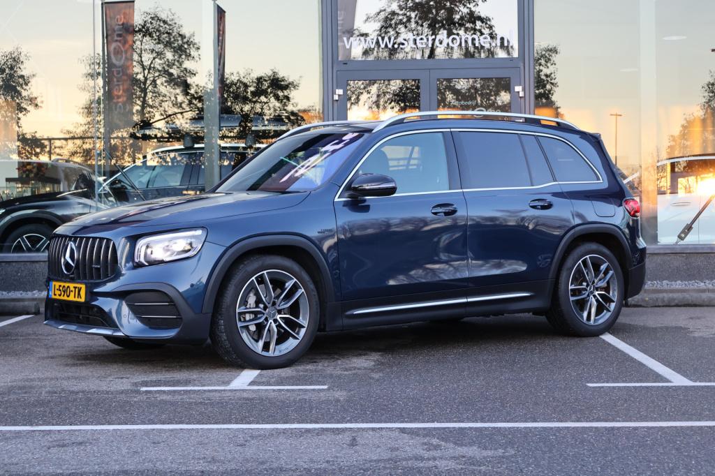 Mercedes-Benz Glb amg 35 4matic l 306 pk l mbux l camera l led l wegklapbar