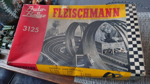 Fleischmann Racebaan